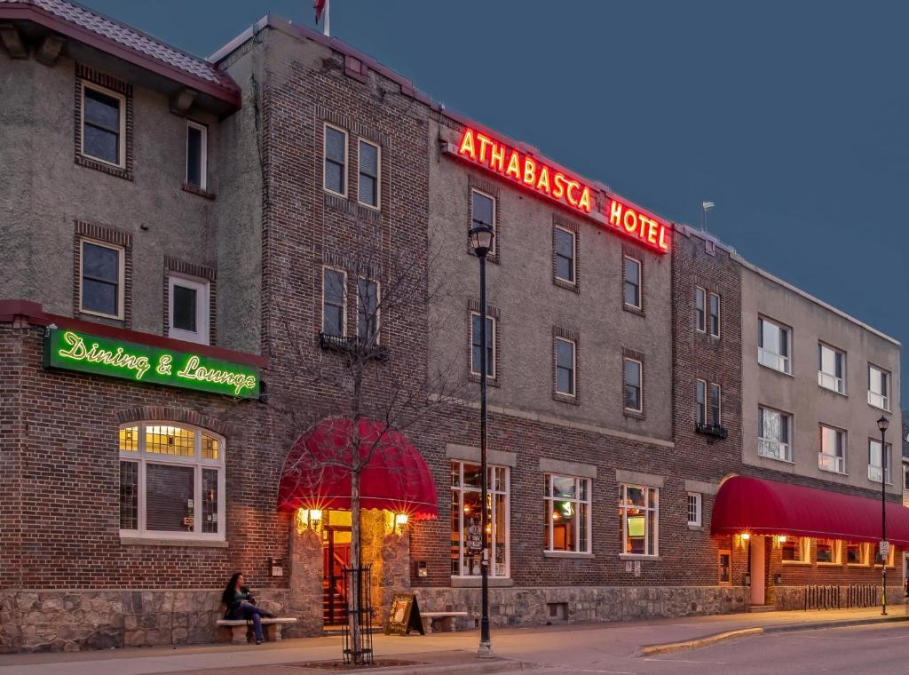 Athabasca Hotel Τζάσπερ Εξωτερικό φωτογραφία